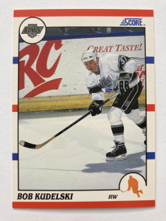 1990 SCORE American #305 Bob Kudelski