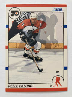 1990 SCORE American #308 Pelle Eklund