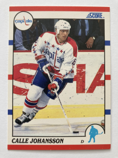 1990 SCORE American #309 Calle Johansson