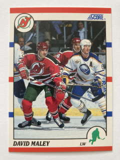 1990 SCORE American #310 David Maley