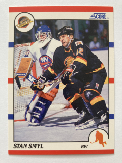 1990 SCORE American #374 Stan Smyl