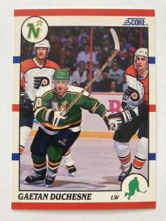1990 SCORE American #375 Gaetan Duchesne