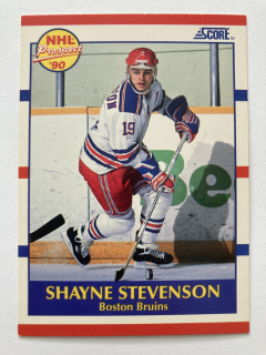 1990 SCORE American #405 Shayne Stevenson - PROSPECT '90