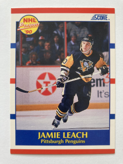 1990 SCORE American #420 Jamie Leach - PROSPECT '90