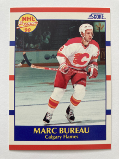 1990 SCORE American #423 Marc Bureau - PROSPECT '90