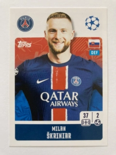 2024/25 Champions League Sticker #286 Milan Škriniar