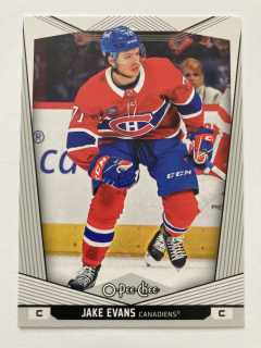2024-25 O-Pee-Chee #242 Jake Evans