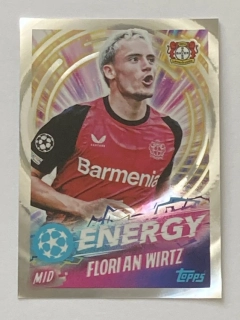 2024/25 Champions League Sticker #524 Florian Wirtz