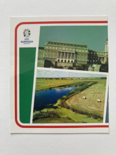 2024 EURO Stickers #HUN P1 Hungary