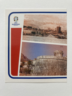 2024 EURO Stickers #CRO P1 Croatia