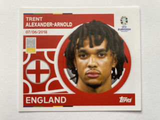 2024 EURO Stickers #ENG 9 Trent Alexander-Arnold