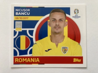 2024 EURO Stickers #ROM 9 Nicușor Bancu