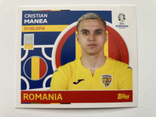 2024 EURO Stickers #ROM 7 Christian Manea