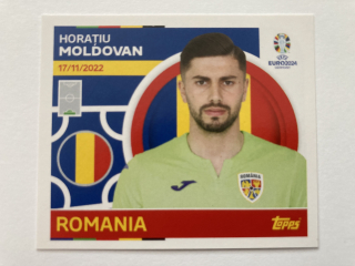 2024 EURO Stickers #ROM 4 Horațiu Moldovan