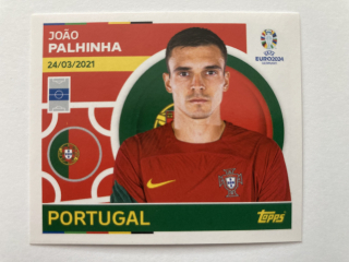2024 EURO Stickers #POR 12 João Palhinha