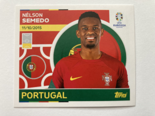 2024 EURO Stickers #POR 5 Nélson Somedo