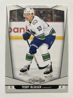 2024-25 O-Pee-Chee #257 Teddy Blueger