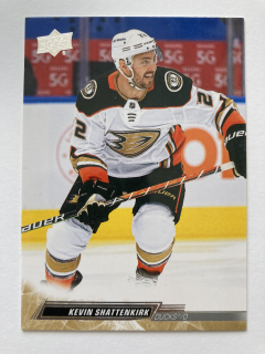 2022-23 UD Series 2 #256 Kevin Shattenkirk