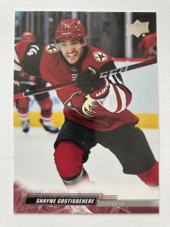 2022-23 UD Series 2 #257 Shayne Gostisbehere