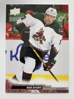 2022-23 UD Series 2 #259 Nick Ritchie