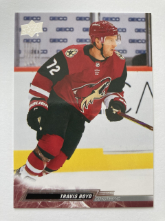 2022-23 UD Series 2 #260 Travis Boyd