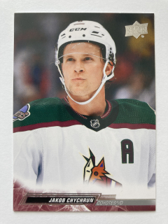 2022-23 UD Series 2 #262 Jakob Chychrun