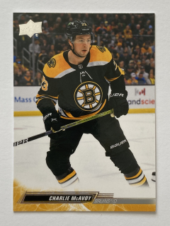 2022-23 UD Series 2 #266 Charlie McAvoy
