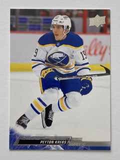 2022-23 UD Series 2 #270 Peyton Krebs