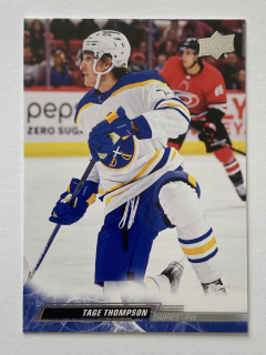 2022-23 UD Series 2 #271 Tage Thompson