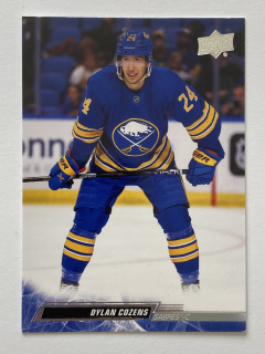 2022-23 UD Series 2 #273 Dylan Cozens