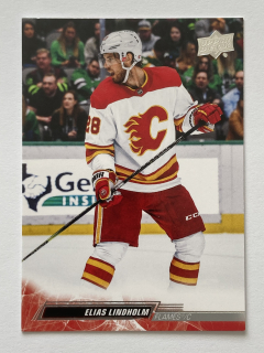 2022-23 UD Series 2 #279 Elias Lindholm