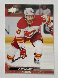 2022-23 UD Series 2 #281 Blake Coleman