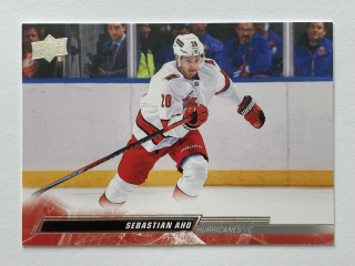 2022-23 UD Series 2 #285 Sebastian Aho
