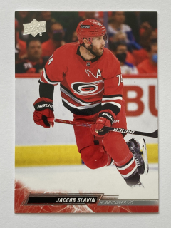 2022-23 UD Series 2 #286 Jaccob Slavin