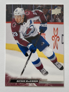 2022-23 UD Series 2 #297 Nathan MacKinnon