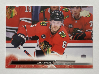 2022-23 UD Series 2 #292 Jake McCabe