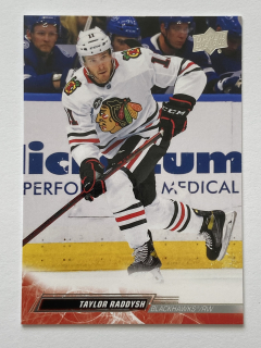 2022-23 UD Series 2 #293 Taylor Raddysh