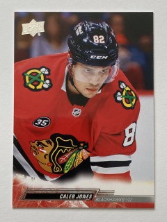 2022-23 UD Series 2 #294 Caleb Jones