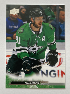 2022-23 UD Series 2 #306 Tyler Seguin