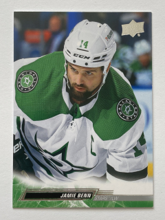 2022-23 UD Series 2 #308 Jamie Benn