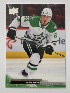 2022-23 UD Series 2 #309 Roope Hintz