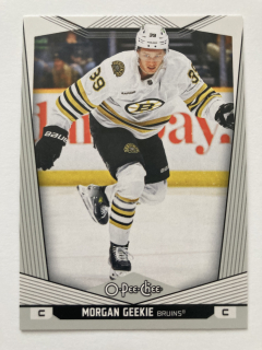2024-25 O-Pee-Chee #282 Morgan Geekie