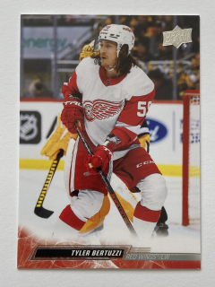 2022-23 UD Series 2 #315 Tyler Bertuzzi