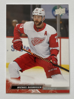 2022-23 UD Series 2 #317 Michael Rasmussen