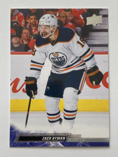 2022-23 UD Series 2 #320 Zach Hyman