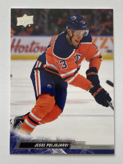 2022-23 UD Series 2 #323 Jesse Puljujarvi