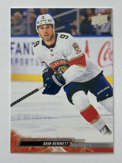 2022-23 UD Series 2 #326 Sam Bennett