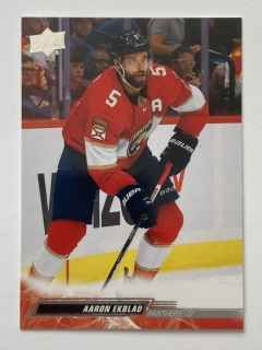 2022-23 UD Series 2 #328 Aaron Ekblad