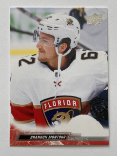 2022-23 UD Series 2 #330 Brandon Montour