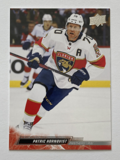 2022-23 UD Series 2 #331 Patric Hornqvist